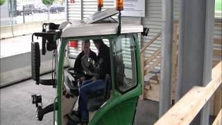 preview picture of video 'Fendt Vario 313 Werk Marktoberdorf'