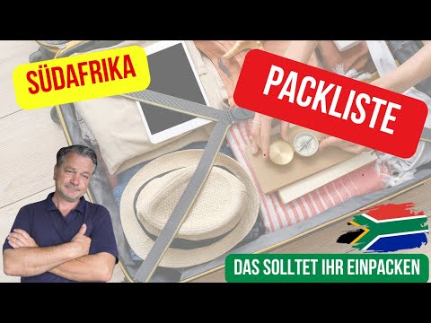 The ultimate packing list for South Africa—what you can't miss on your trip!