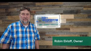 Watch video: You Know What I'd Do?- Moisture in Crawl Space