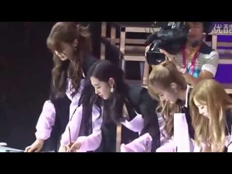 Fancam | 140930 Girls' Generation Calligraphy @Fan Meeting in Shenzhen