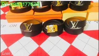 22/8 Si lướt Dây Lưng LV - HM độ mới 98/99% giá tốt.