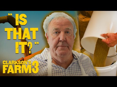 Jeremy Makes A Mess Of His Mustard Seeds | Clarkson’s Farm Season 3