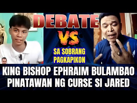 Jared Almazora versus Ephraim Bulambao