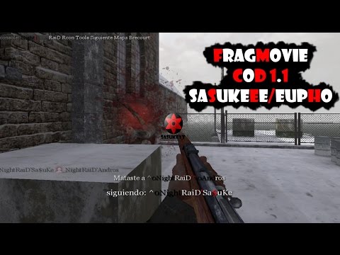 FragMovie~CoD 1.1 | Sasuke/EupHo °¬°