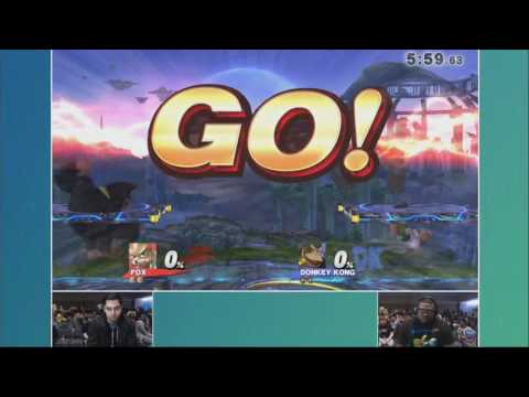 JaySon (Fox) vs RuslinJimmies (Donkey Kong)