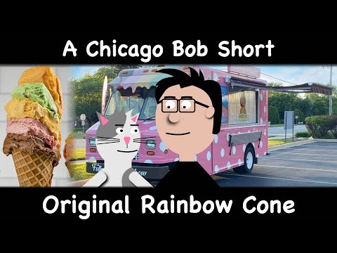 Chicago Rainbow Cone: Palmer House Flavor & More!