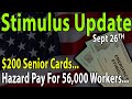 SHOCKING! $1,200 Second Stimulus Check Update & Stimulus Package Update NEW Stimulus Details SHOCKING! $1,200 Second Stimulus Check Update & Stimulus Package Update NEW Stimulus Details