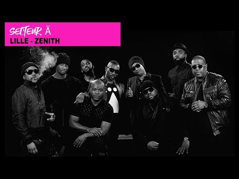 Secteur Ä - Arsenik "Un monde parfait" ( live zenith Lille) w/ Mc Janik