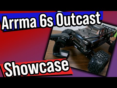 The new Arrma Outcast 6s showcase.