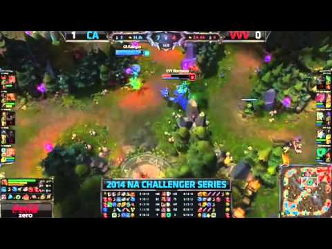 CA vs VVV   2014 CS 2 3rd Place Match G2 Sound