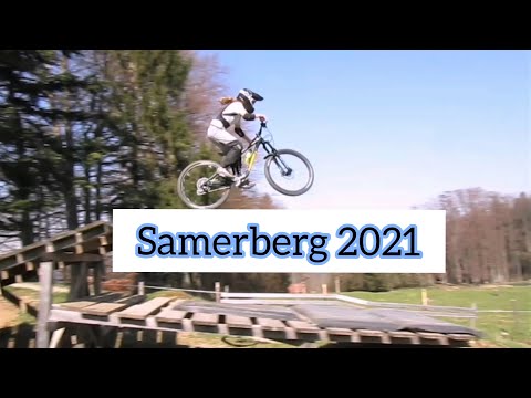 First Bikepark session at Bikepark Samerberg 2021