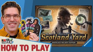 Watch It Played - Scotland Yard: Sherlock Holmes Edition video thumbnail