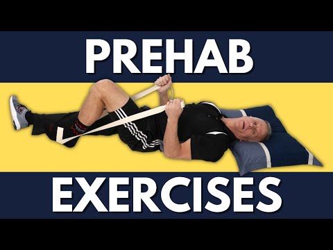 6 Best Exercises to Do BEFORE a Knee Replacement (Prehab)