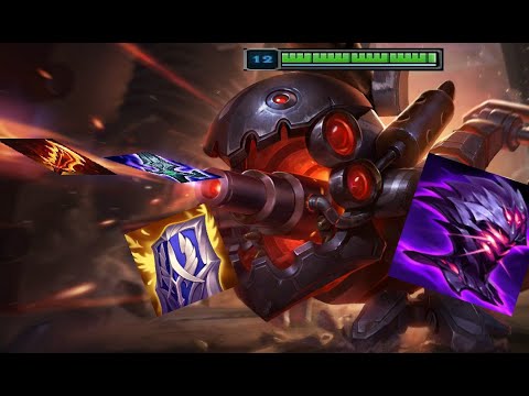 Jak'Sho Kogmaw & AP Yummi full gameplay.