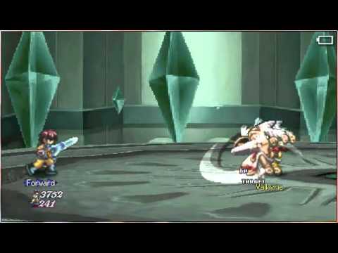 Tale of Eternia Boss-Valkyrie