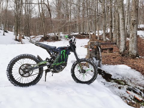 Giro in Sur-Ron Reno - Tizzano val Parma - Musiara Superiore - Schia