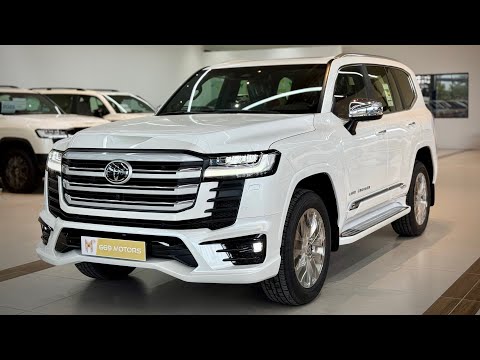 First Look! 2025 Toyota Land Cruiser VXR - 3.5L 7Seater Luxury SUV!