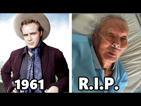 ONE-EYED JACKS 1961 Cast THEN AND NOW 2023, All the cast members died tragically!!