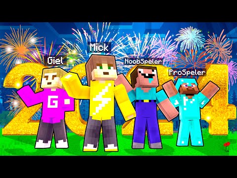EPIC New Year Celebration in Minecraft! 🎉