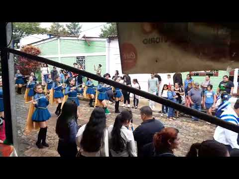 desfile escolar san sebastian salitrillo santa ana el Salvador 2025