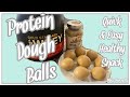 Protein Dough Balls | High Protein Snack | Mike Burnell