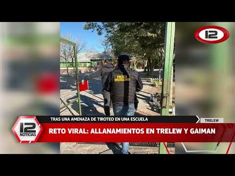 CHUBUT | RETO VIRAL ALLANAMIENTOS EN TRELEW Y GAIMAN