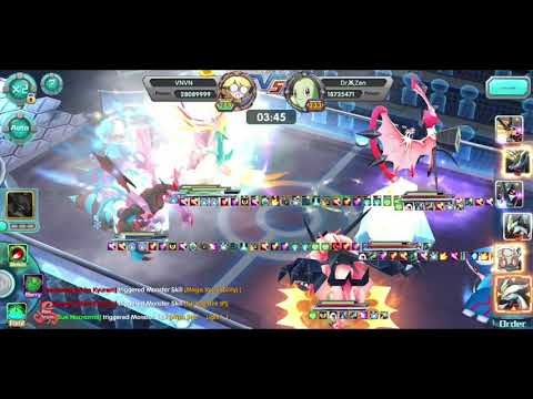 Resonance BnW One Shot My DnD😱😱😱 Pokeland Legends