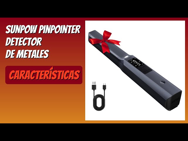 Vídeo relacionado con SUNPOW Detector de Metales para Adultos y Niños - Detectores de Metales Recargable por USB, Batería de Larga Duración 20H - 4 Modos para Detección de Oro - Bobina de Búsqueda Impermeable IP68 de 8"