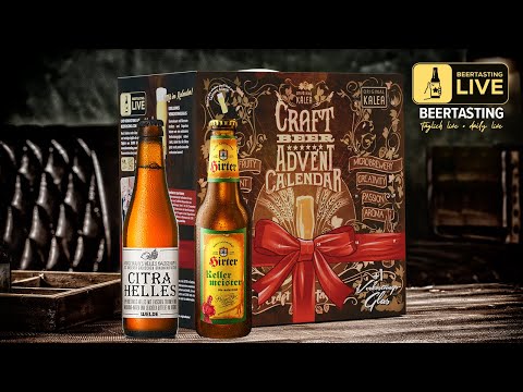 7. Dez - Hirter Kellermeister / Welde Citra Helles - BeerTasting LIVE