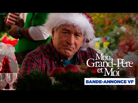MON GRAND-PÈRE ET MOI - Bande Annonce [VF]