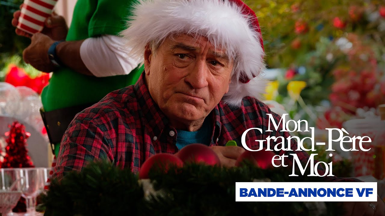 MON GRAND-PÈRE ET MOI - Bande Annonce [VF]