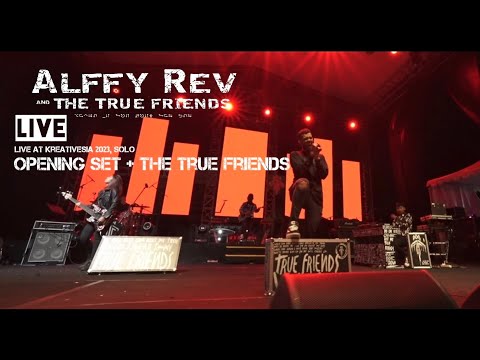 (LIVE) Opening Set - Alffy Rev and The True Friends at Kreativesia 2023