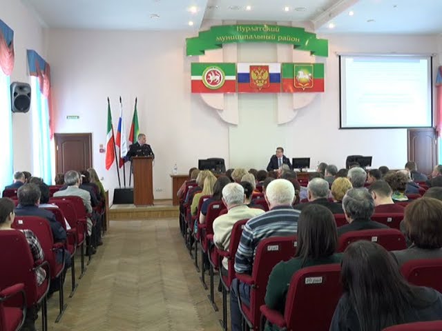 Обеспечение безопасности, предотвращение преступлений
