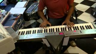 Video thumbnail for LEANDRO CASTRO TOCANDO NO CONTROLADOR ROLAND  A-37 STÚDIO NOVA FORMA by Studio Maestro Leandro Castro