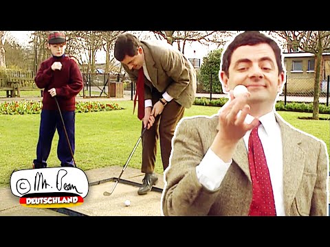 Mr. Bean spielt Golf