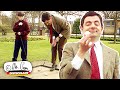 Mr Bean Spielt Golf Lustige Clips Mr Bean Deutschland