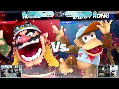 KATS Monthly 12/21 Singles: DJ Fliphop vs Ismon (Losers Finals)