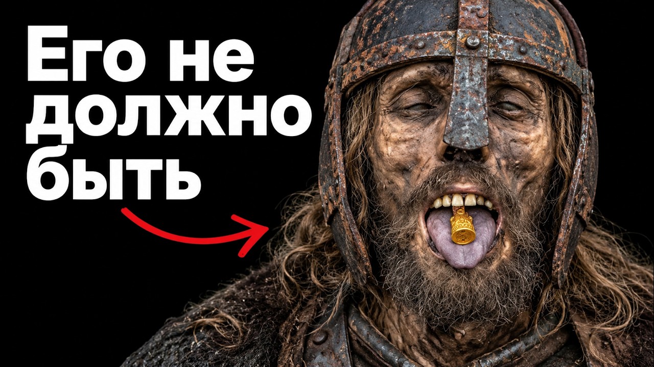 Они Нашли 41 Тело Викингов — Но Эта Находка Не Должна Была Существовать