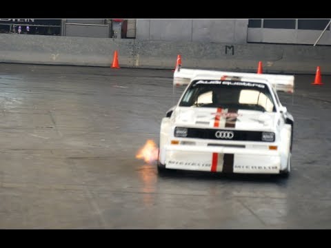 Audi Sport Quattro S1 demo