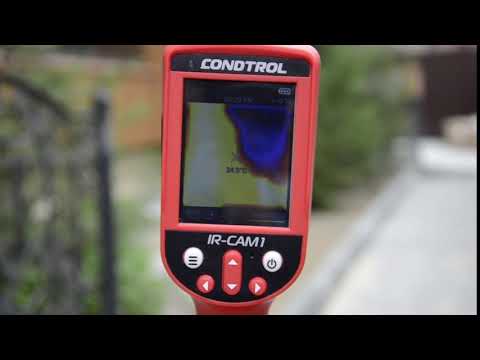 Миниатюра изображения товара Тепловизор строительный Condtrol IR-CAM1 (3-17-023)