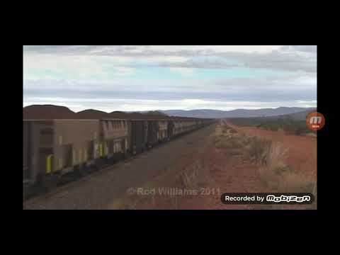 The Australian Trains/iron ore trains in Australia