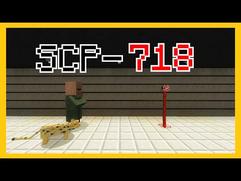 HOW DID THAT HAPPEN | SCP-718 Minecraft