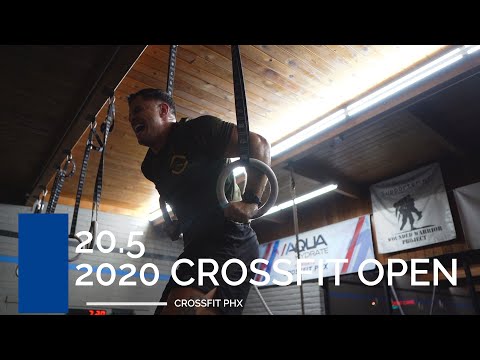 The Finale - 2020 Crossfit Open Workout 20.5