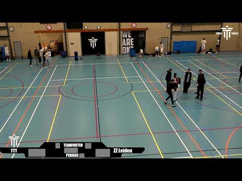 BC Triple Threat vs ZZ Leiden  Cup game