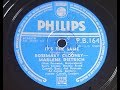 Rosemary Clooney   Marlene Dietrich 'It's The Same' 1953 78 rpm