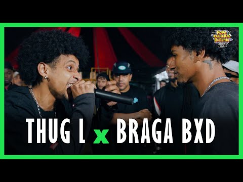 (BRIGA DE IRMÃO) THUG L x BRAGA BXD - SEMIFINAL - 196ª EDIÇÃO - Roda Cultural da Rocinha