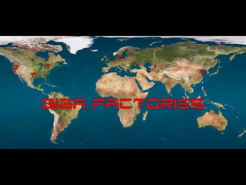 Tesla Gigafactories: Tesla balak magtayo ng gigafactory sa Russia.