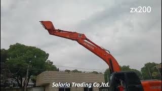Pásové rýpadlo Hitachi ZX200-5G na predaj - Obraz 4 | Machineryline SK Pásové rýpadlo Hitachi ZX200-5G | Obraz 4 - Machineryline