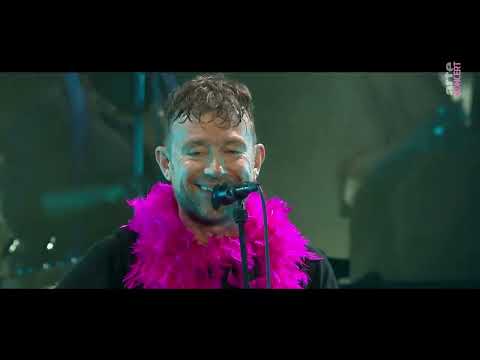 Gorillaz - On Melancholy Hill (Live Finland, 2022)