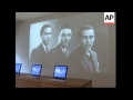 Holocaust Memorial Unveiled To Media